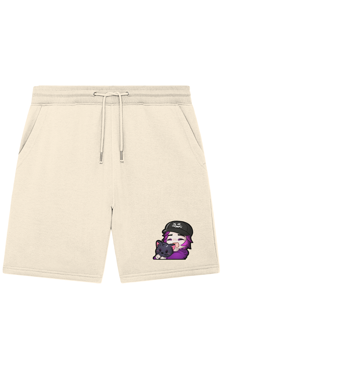 x3_kaspa Hug - Organic Jogger Shorts
