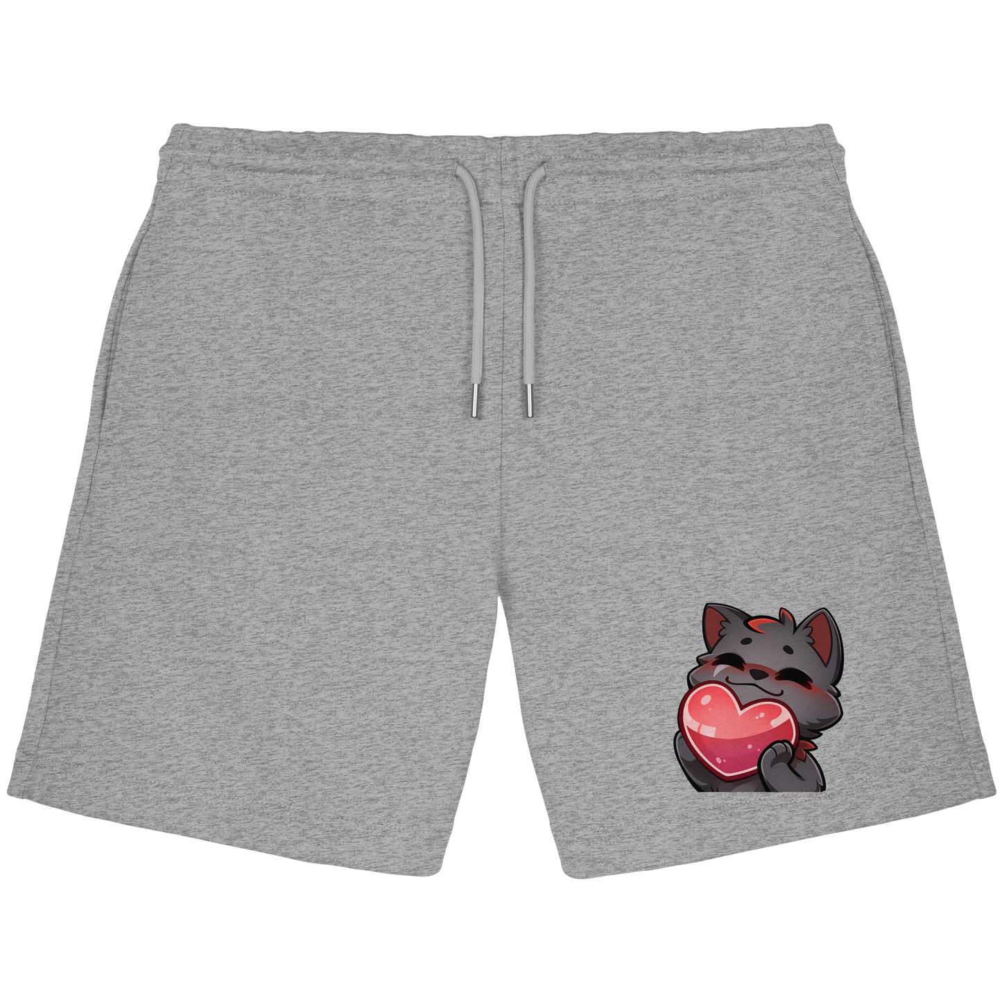 Blutwuff Heart - Organic Jogger Shorts