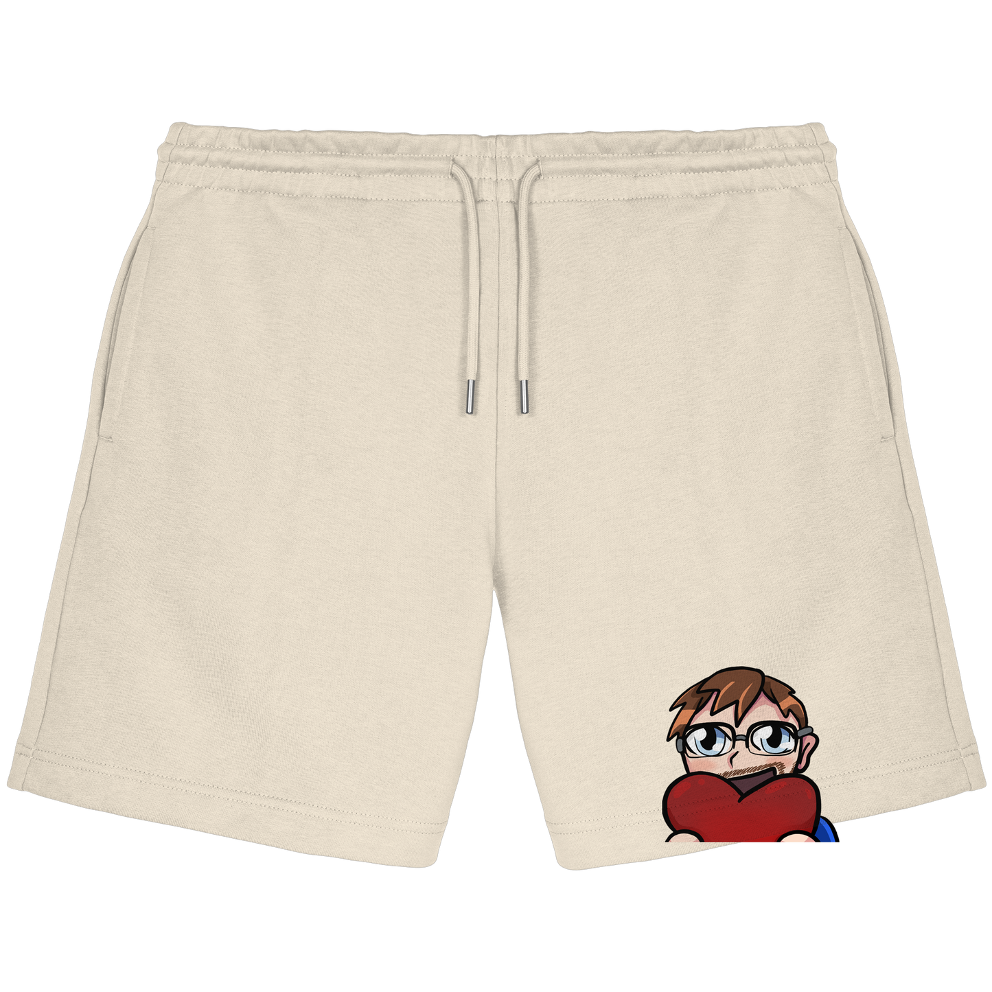 Stuggi888 Heart - Organic Jogger Shorts