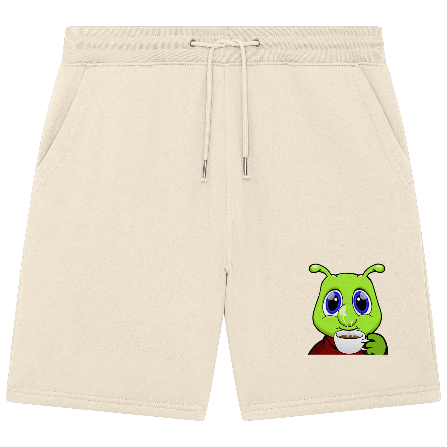 Raupi Coffee - Organic Jogger Shorts