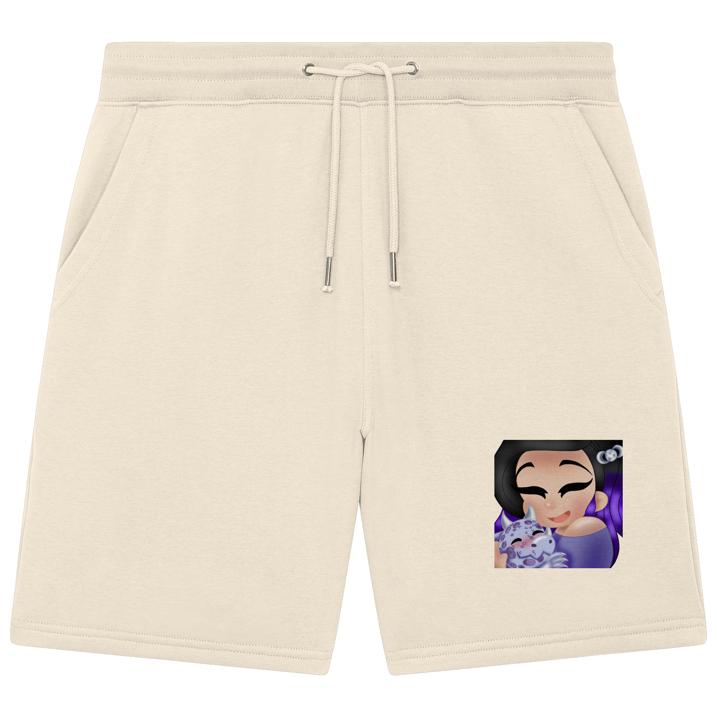 x_Kookie_Moon_x Hug - Organic Jogger Shorts