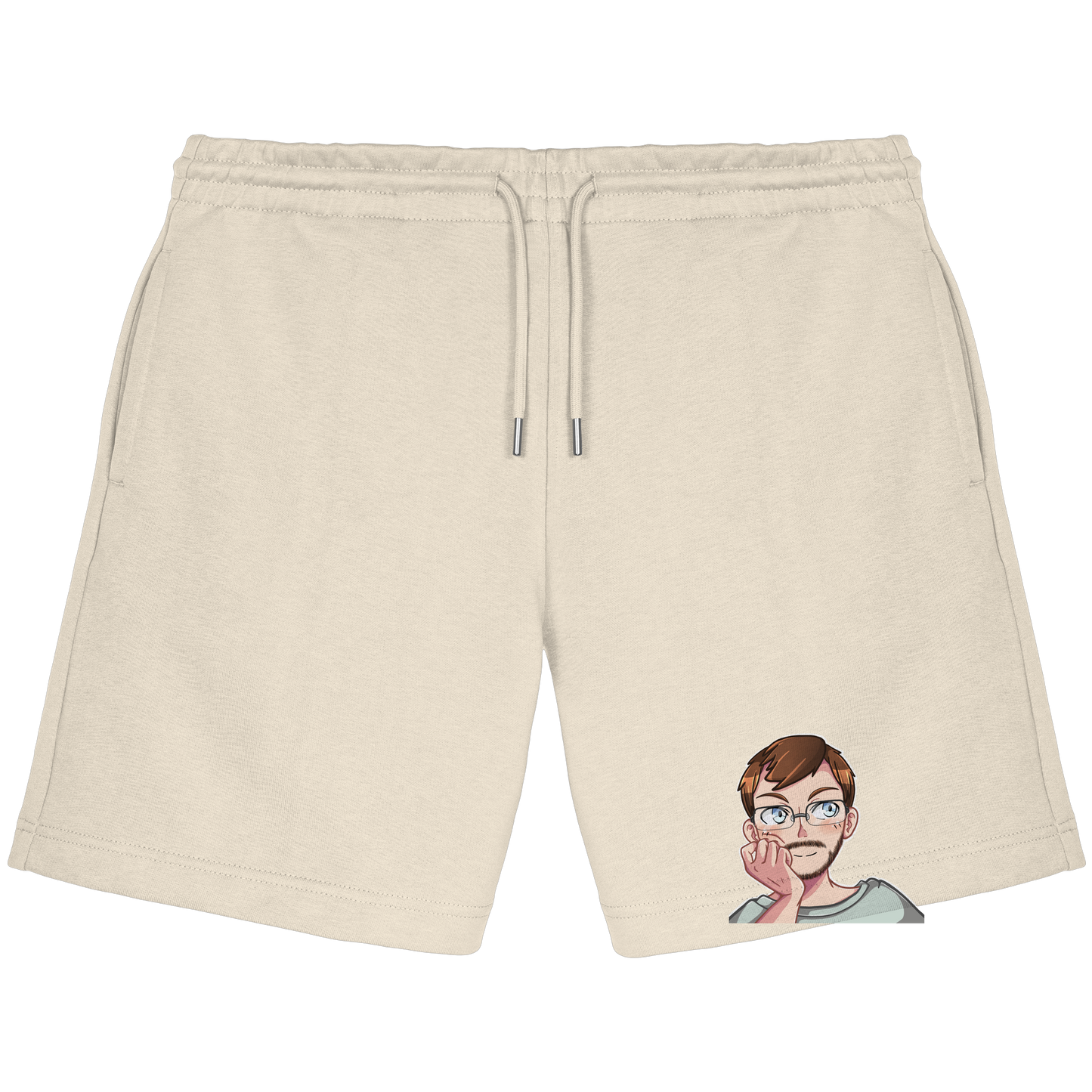 Stuggi888 Smile - Organic Jogger Shorts
