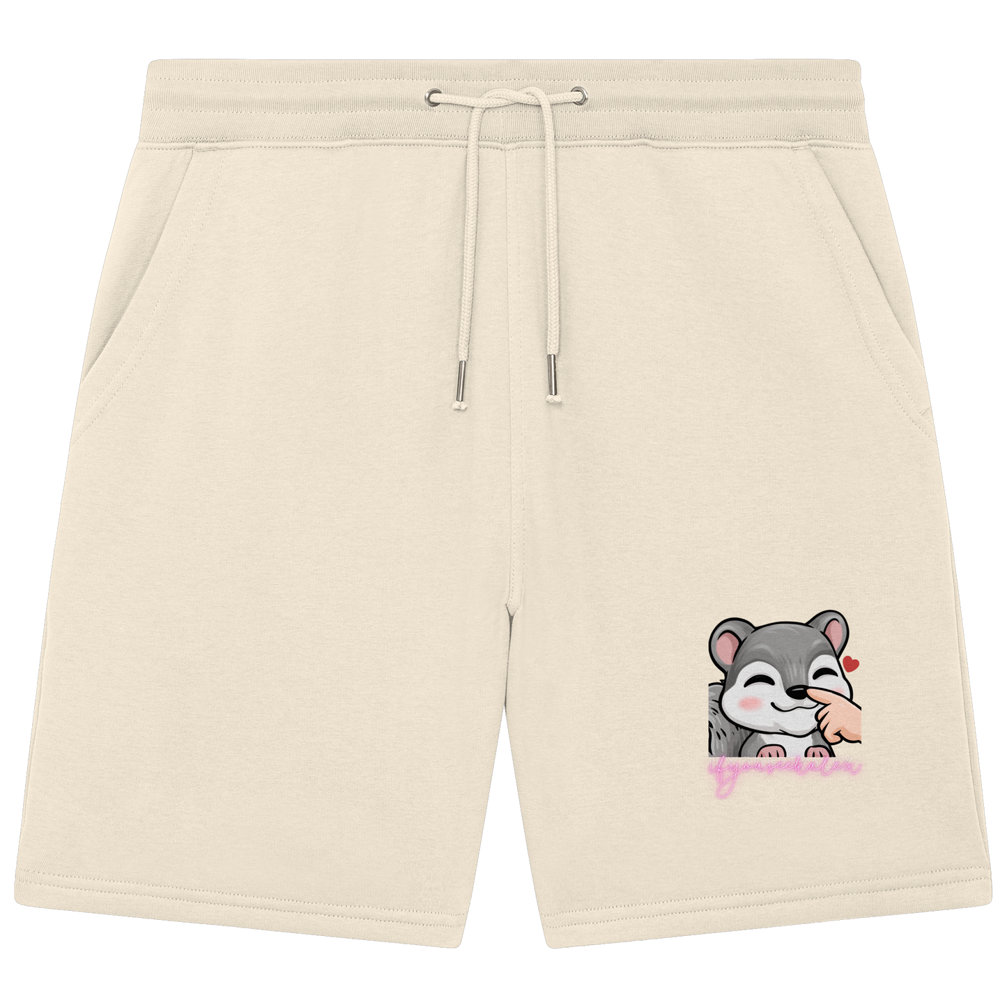 ifyouseekalex poke - Organic Jogger Shorts