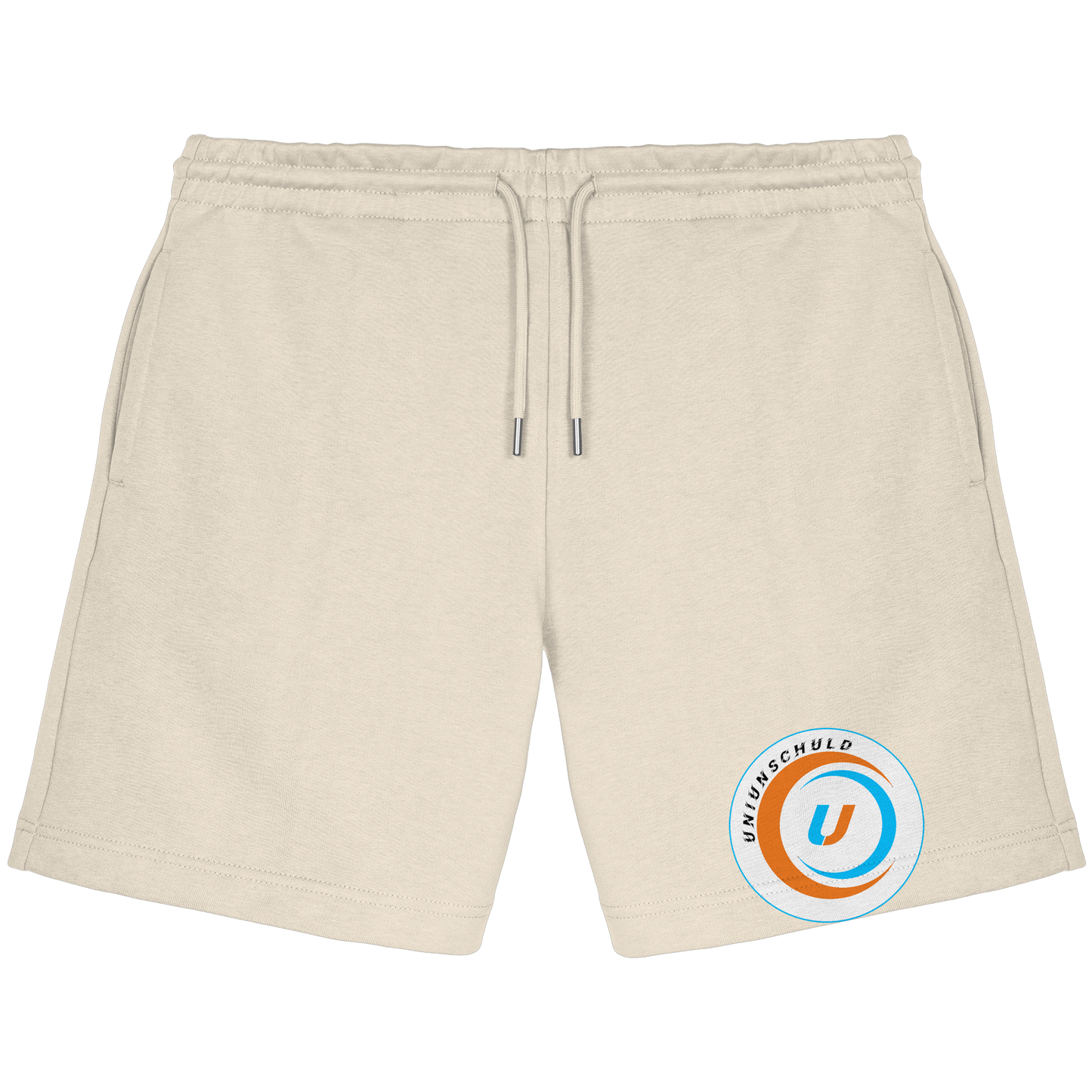 UniUnschuld Logo - Organic Jogger Shorts