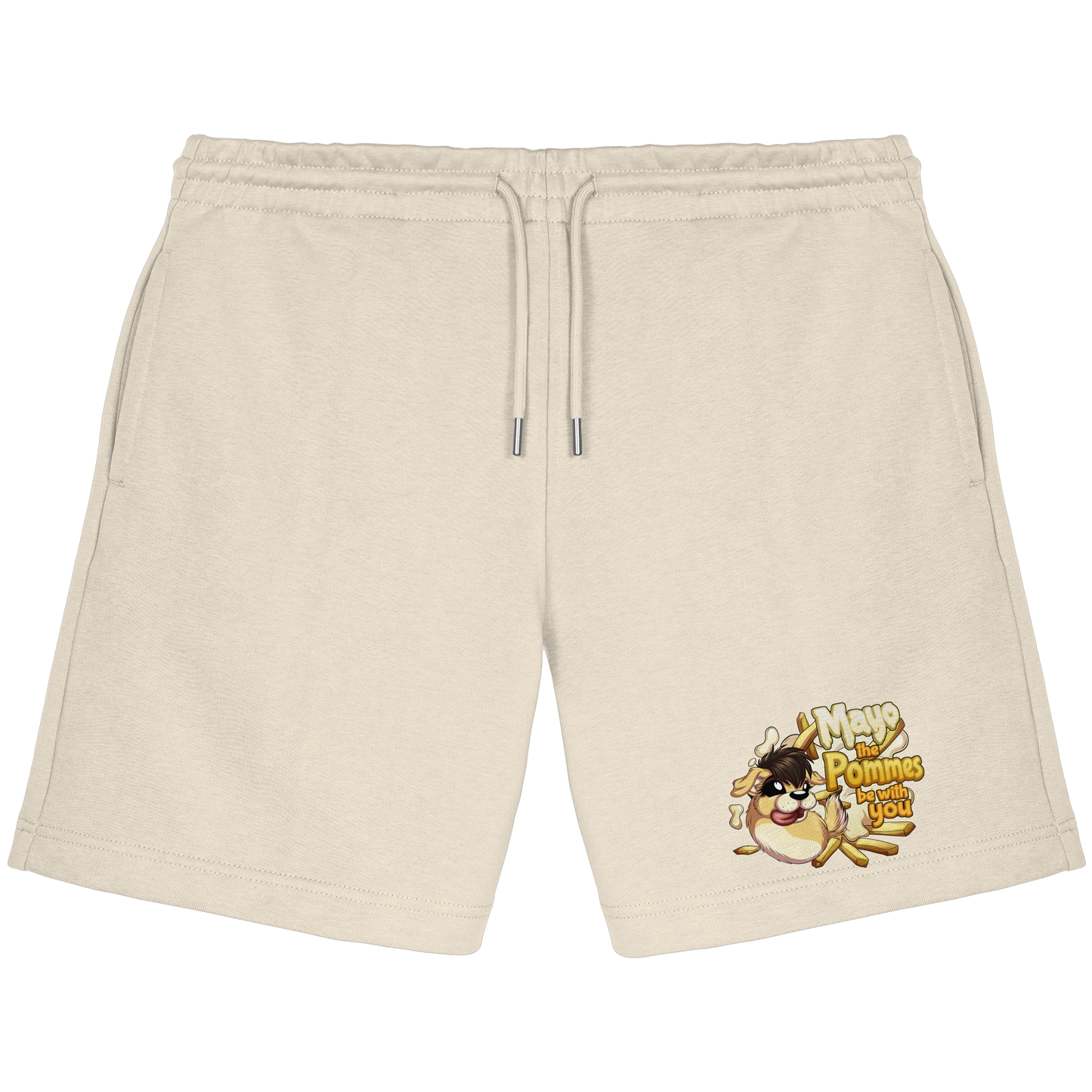 LupiArts Mayo - Organic Jogger Shorts