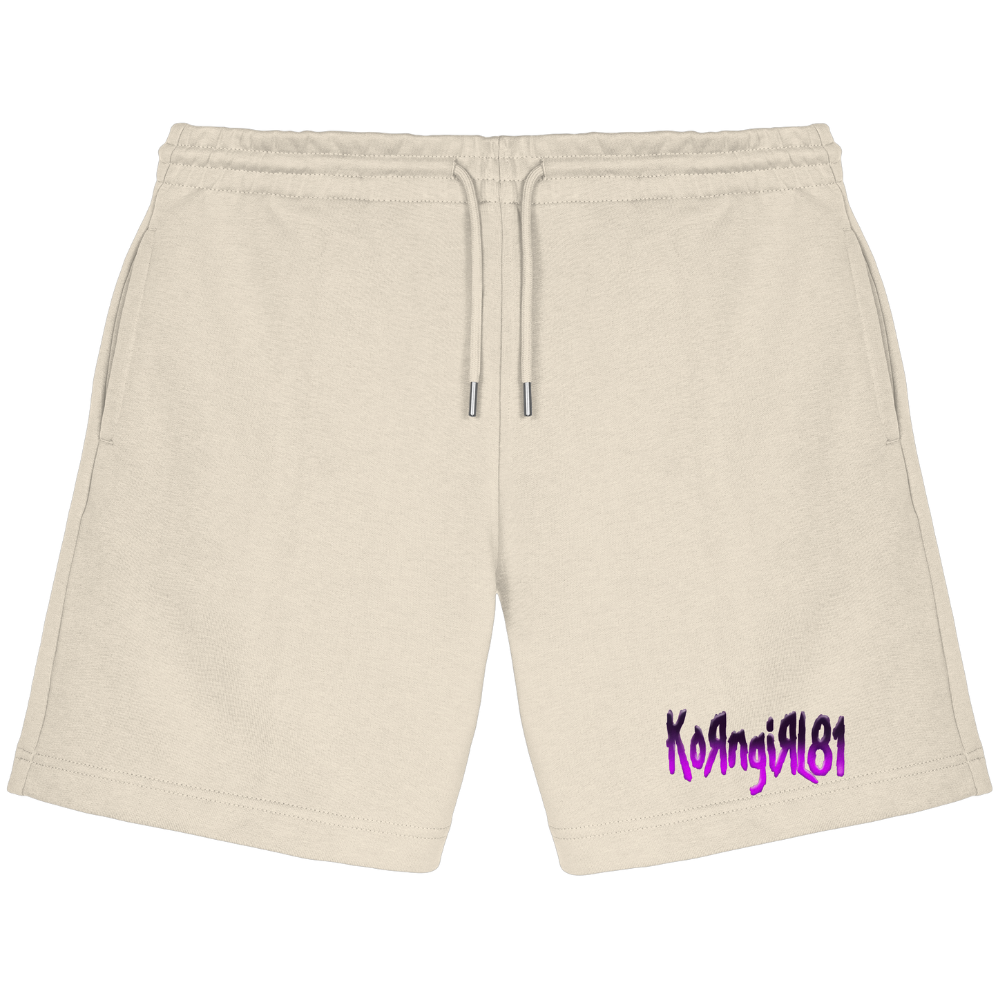 KoRngirL81 Logo - Organic Jogger Shorts