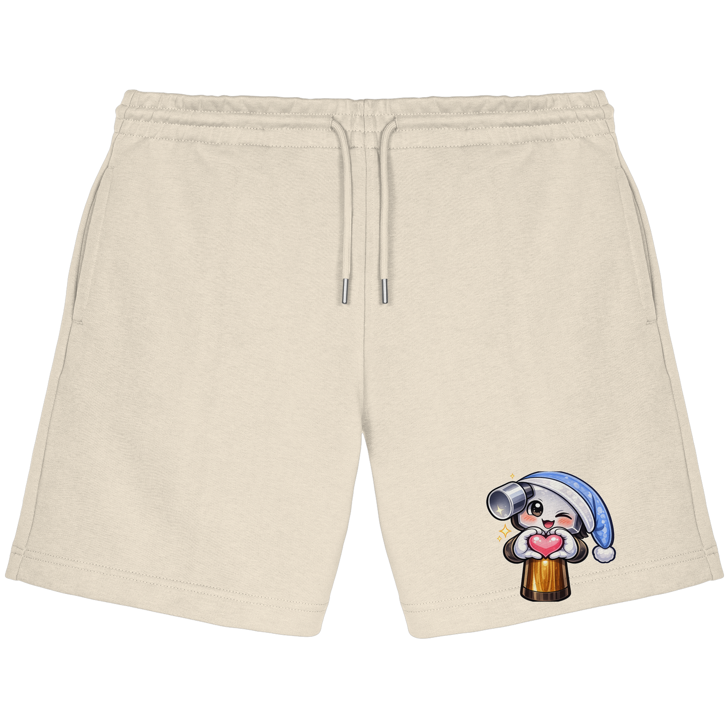 McHammer1502 Heart - Organic Jogger Shorts