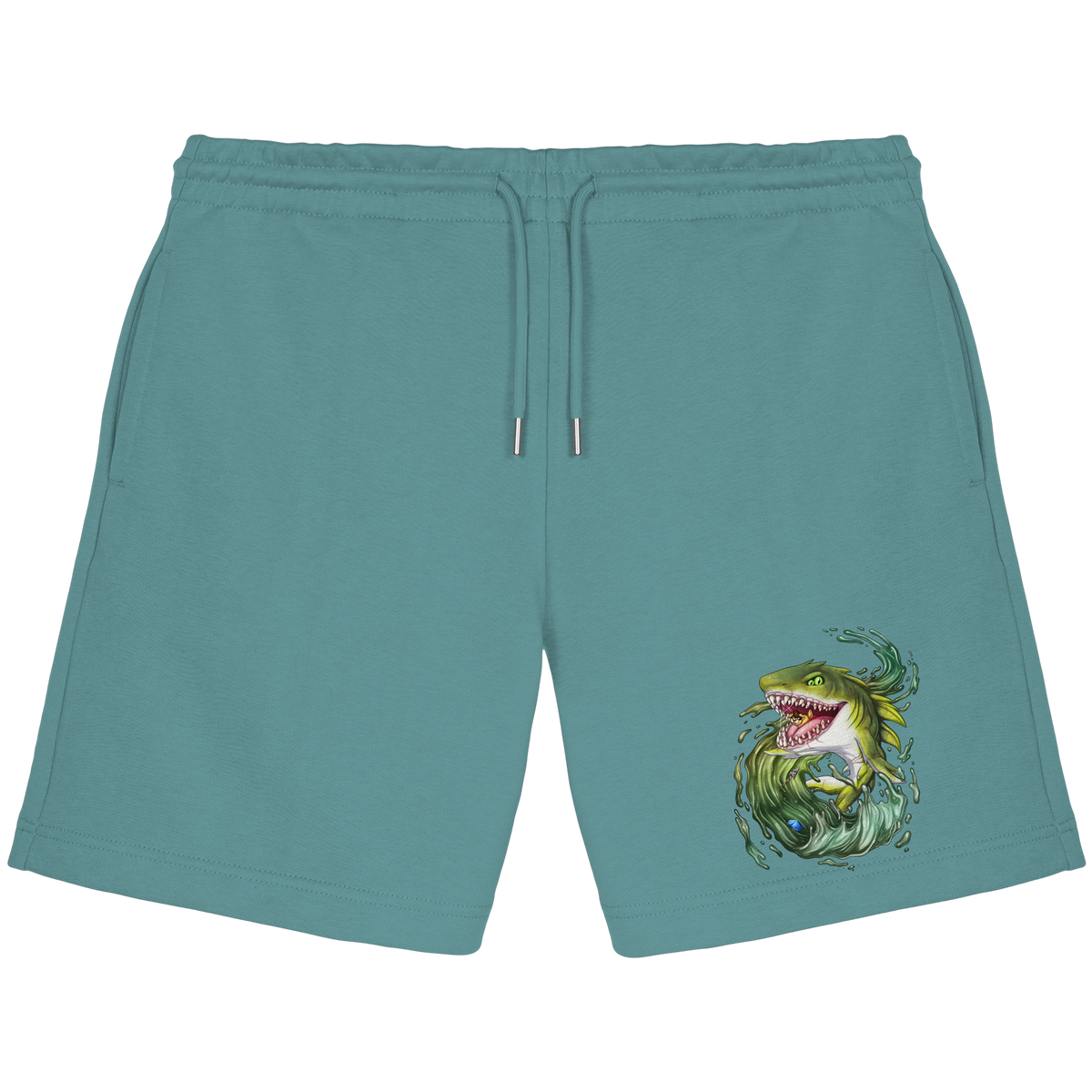 LupiArts Megalodon Ancient - Organic Jogger Shorts
