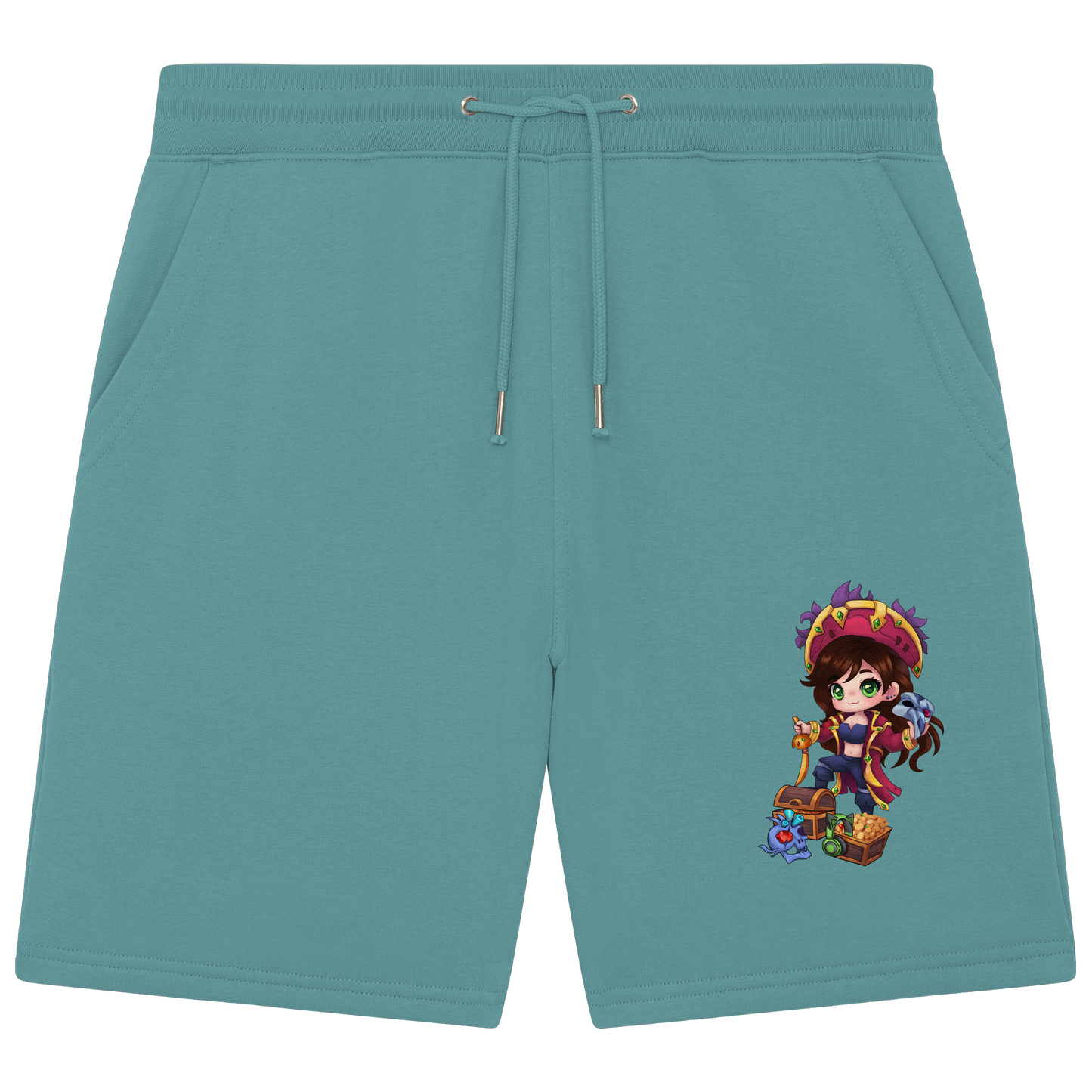 KykyNeko Pirat - Organic Jogger Shorts