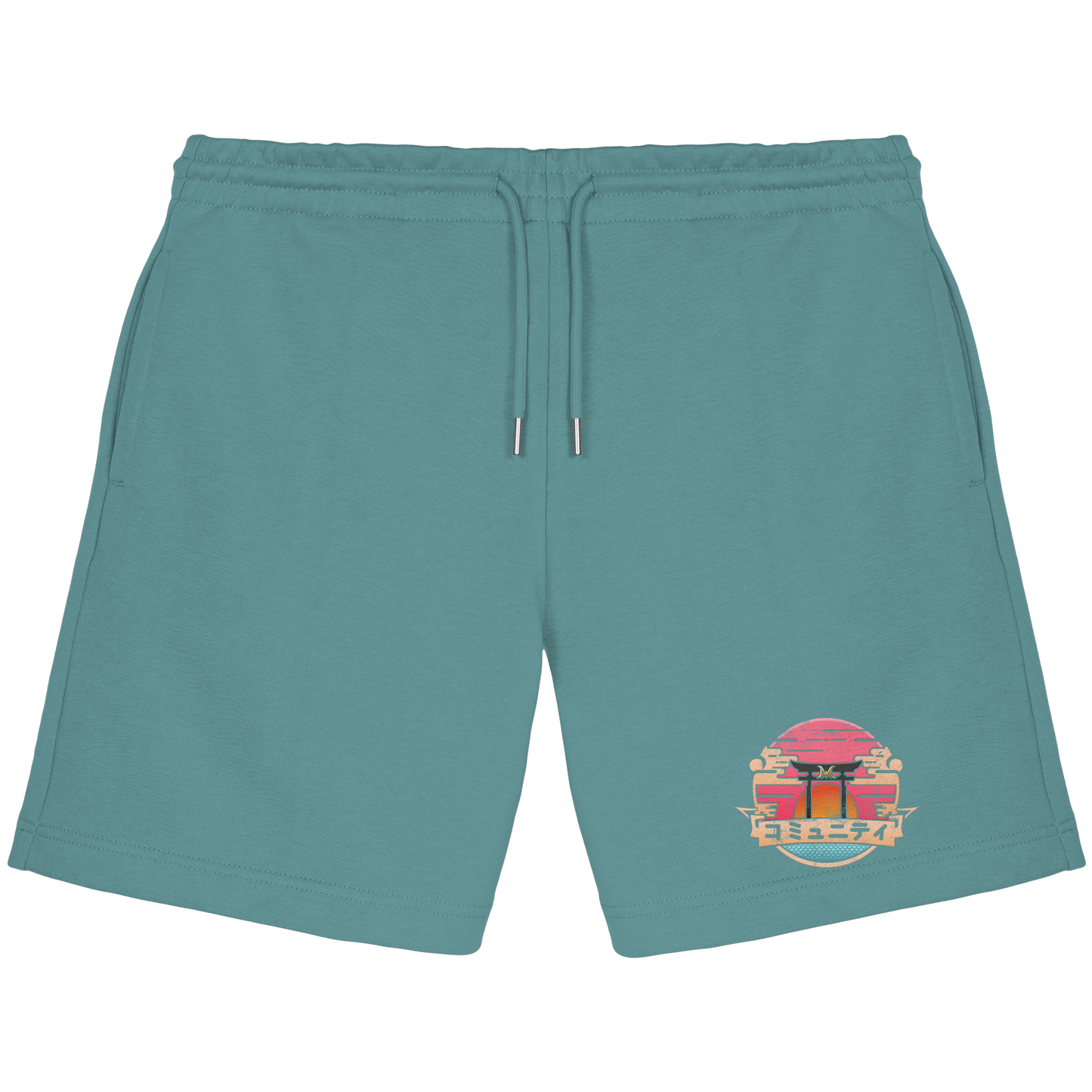 Majin Dhalucard Community Scratched - Organic Jogger Shorts