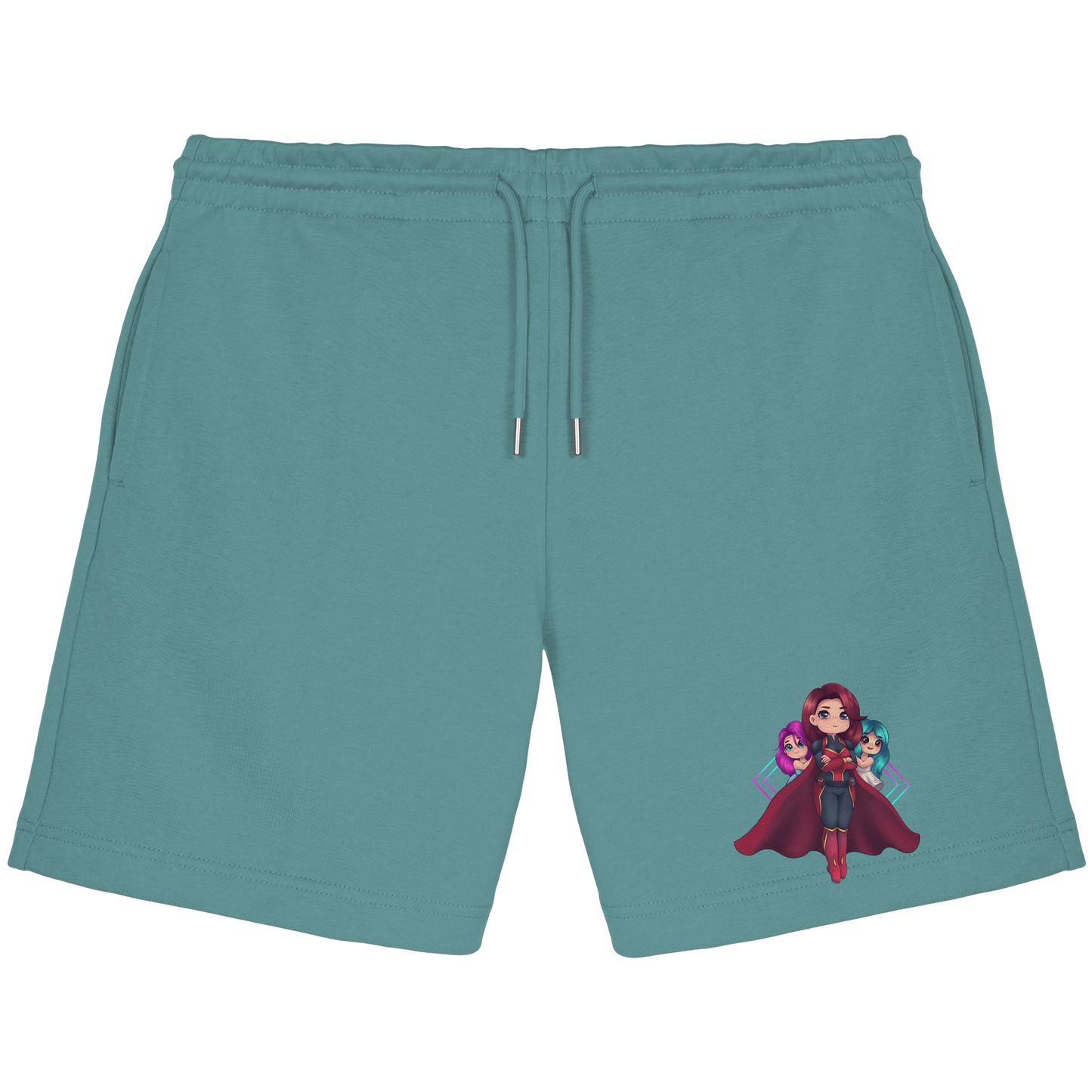 xLadyLikex HeroMama - Organic Jogger Shorts