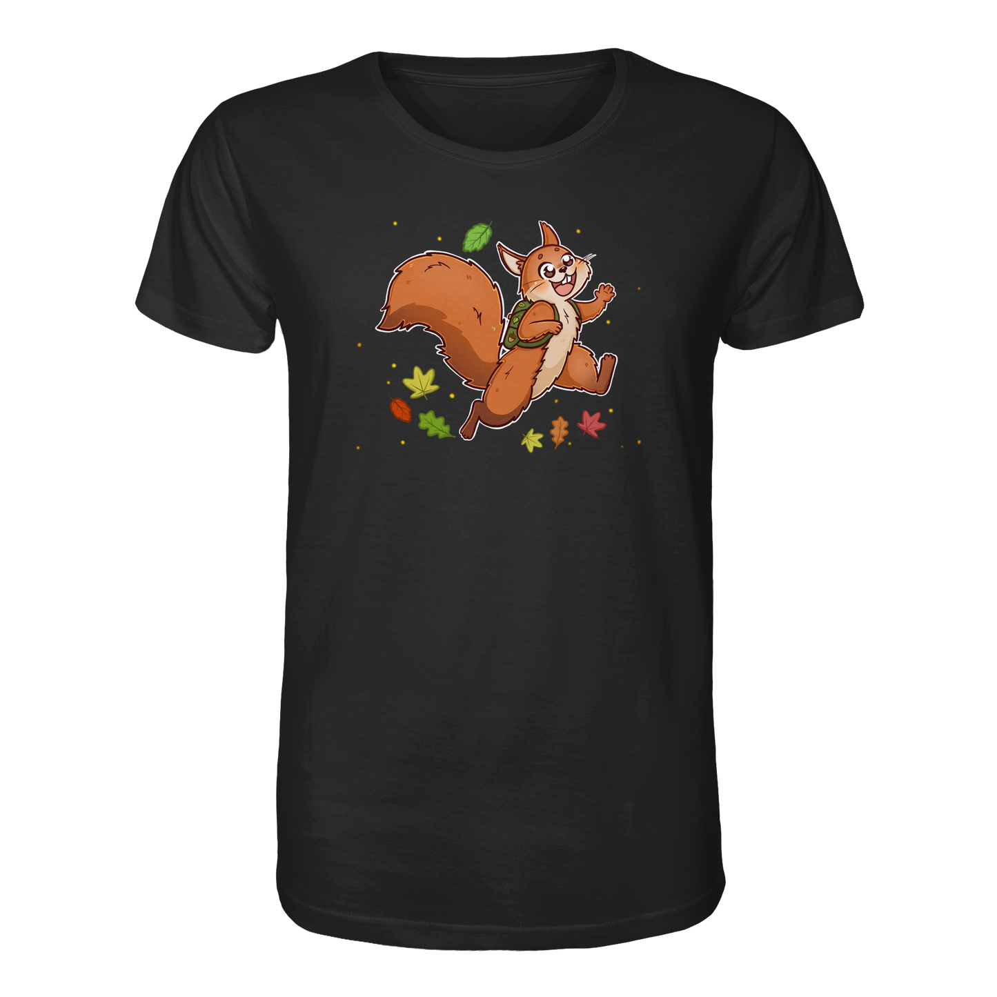 Foxya Eichhörnchen - Organic Shirt
