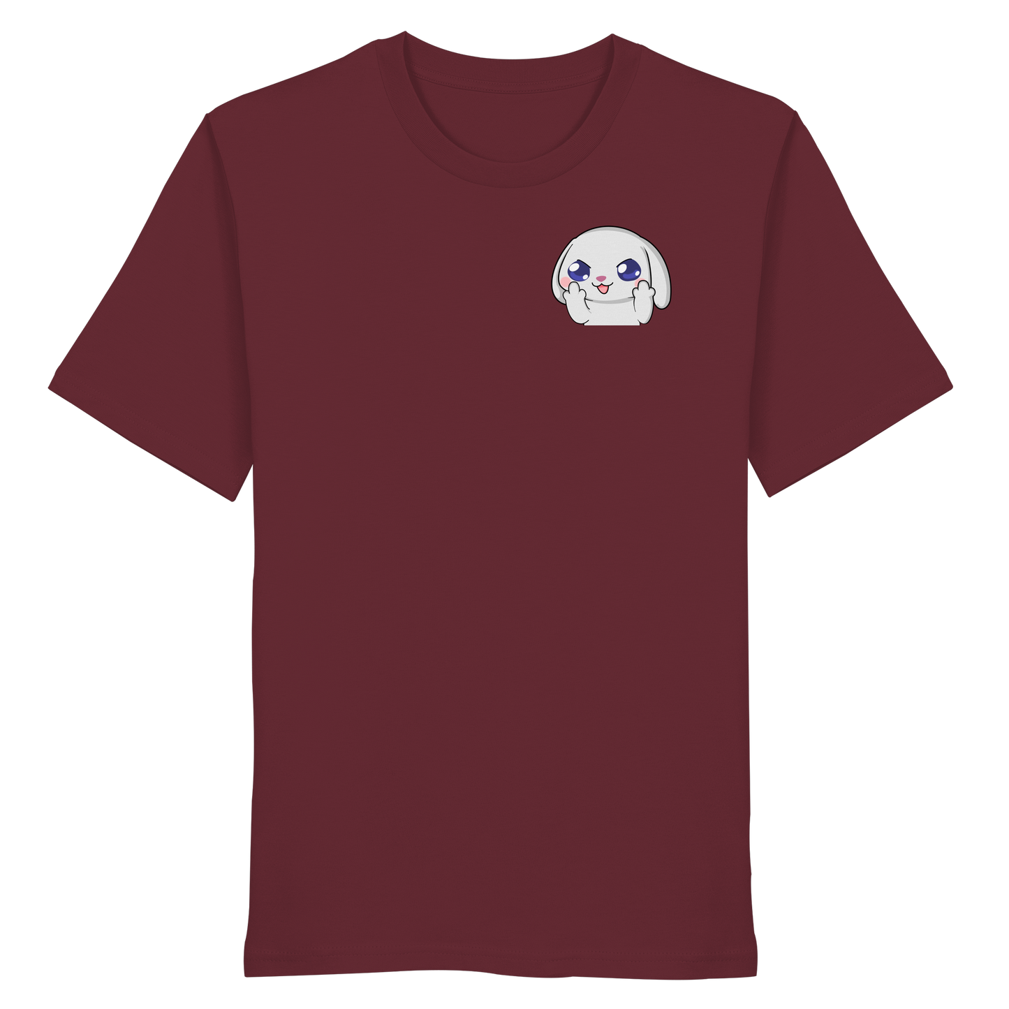 HuwJeffner MiddleFinger - Organic Shirt