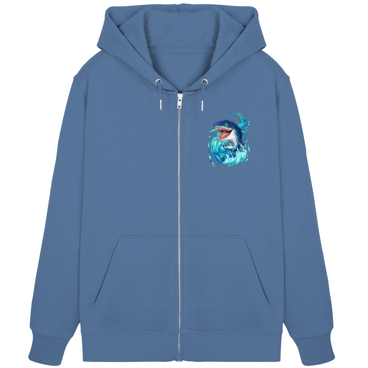 LupiArts Megalodon Hungering - Organic Zipper