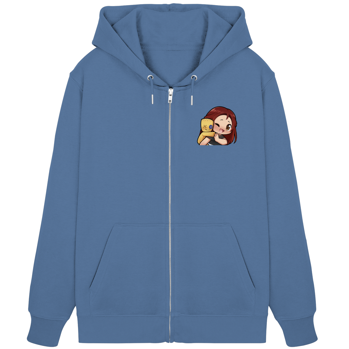 KoRngirL81 Hug - Organic Zipper