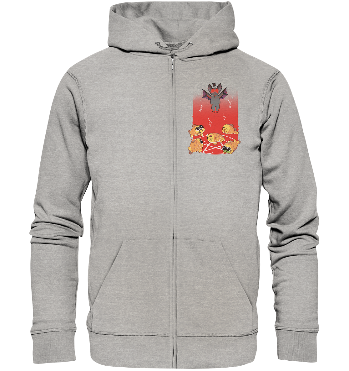 Divi Opfergabe - Organic Zipper