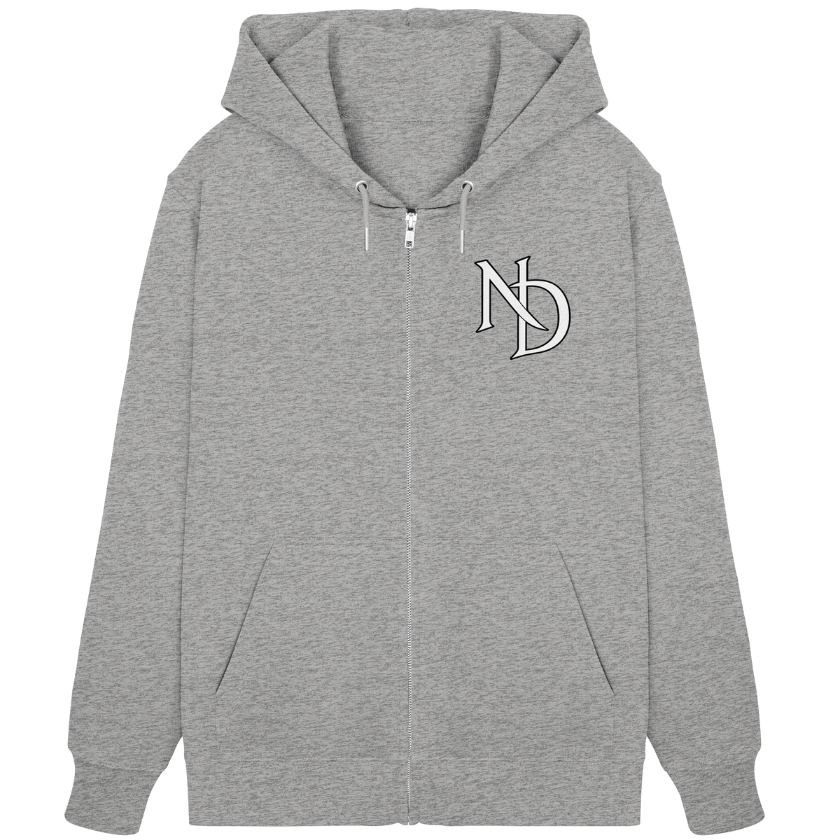 niko_deadmanx Logo - Organic Zipper