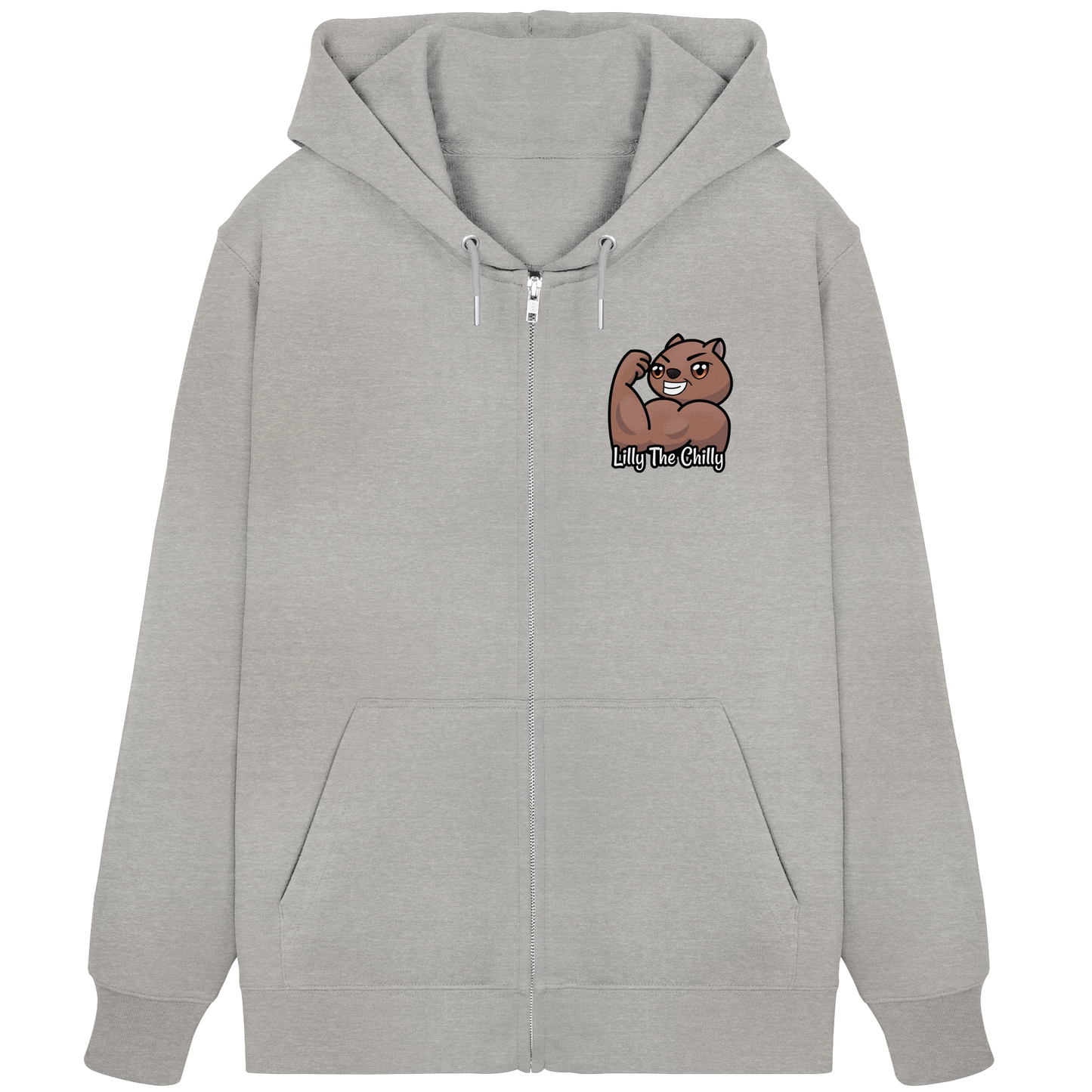 LillyTheChilly Strong - Organic Zipper