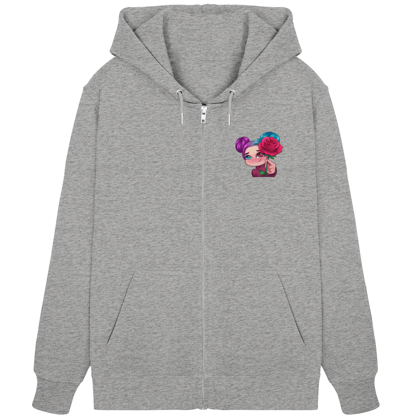 xLadyLikex Blume - Organic Zipper