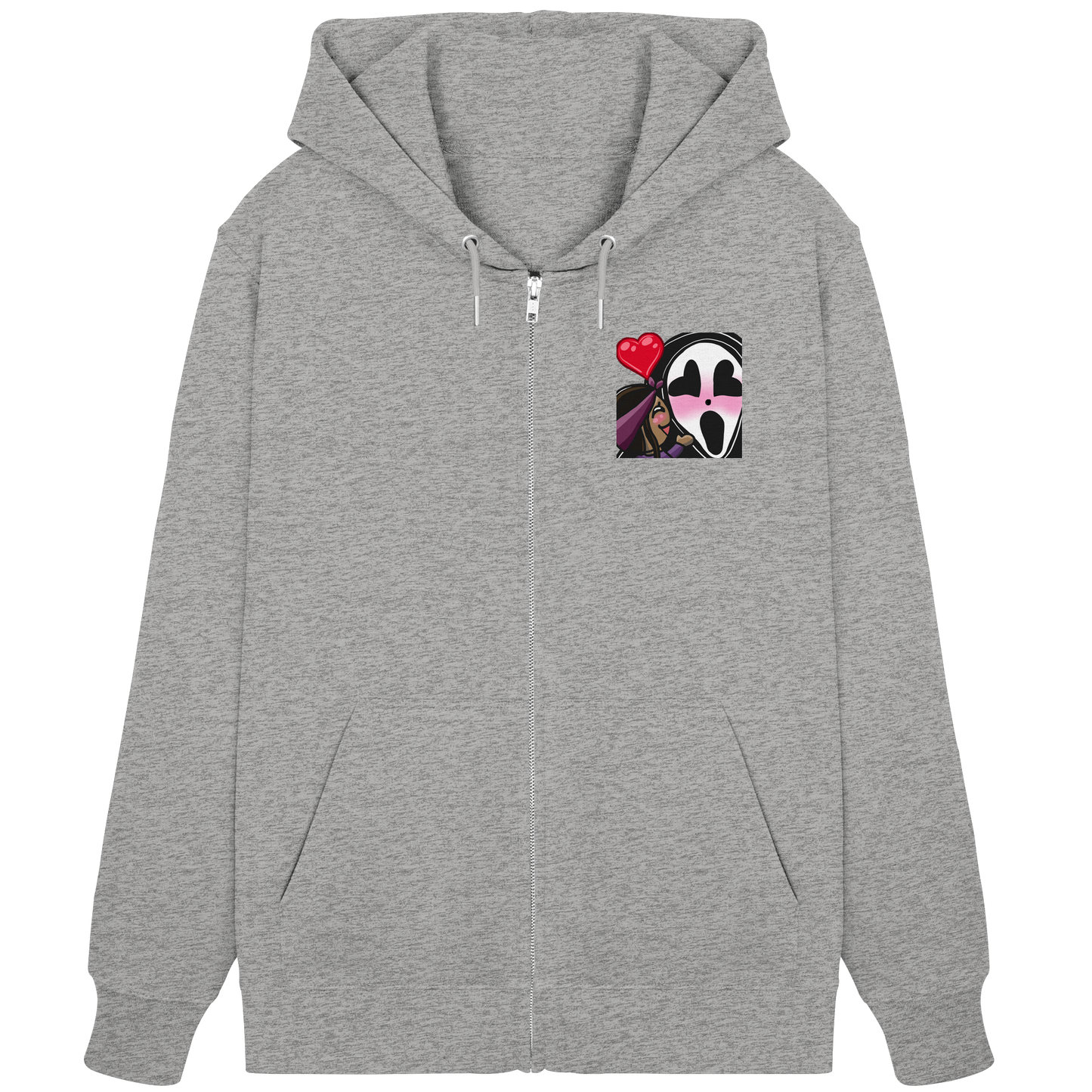 Xo_Purple_Dragon_oX Hug - Organic Zipper