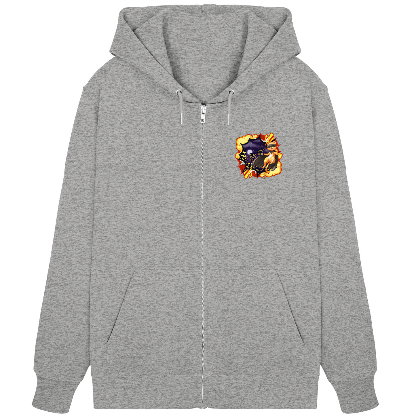 FeineKatze Hero Cat - Organic Zipper