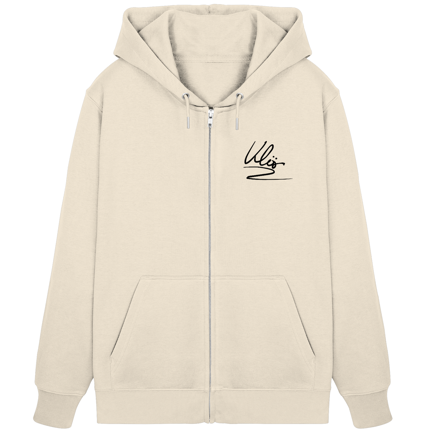 TheKller Unterschrift - Organic Zipper