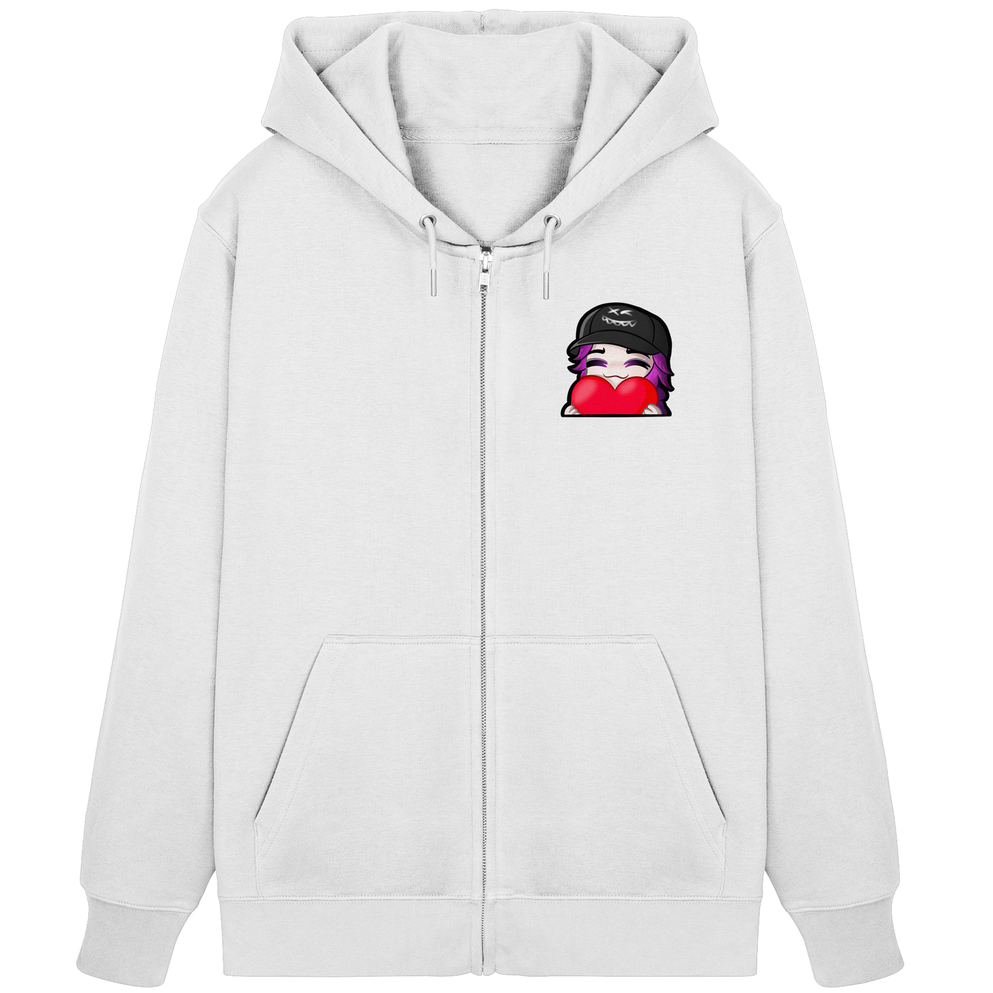 x3_kaspa Love - Organic Zipper