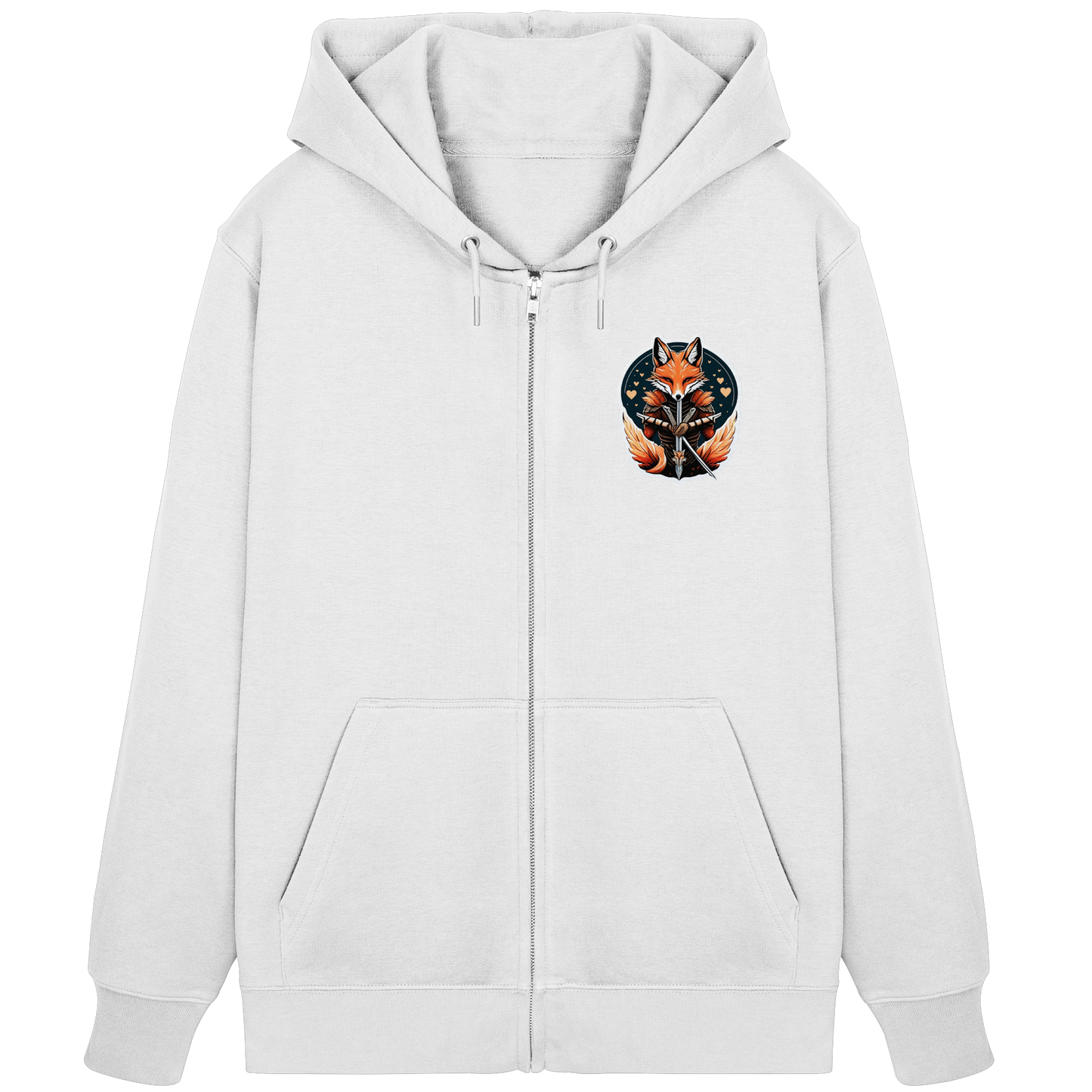 ChaosSchmiddi Logo - Organic Zipper