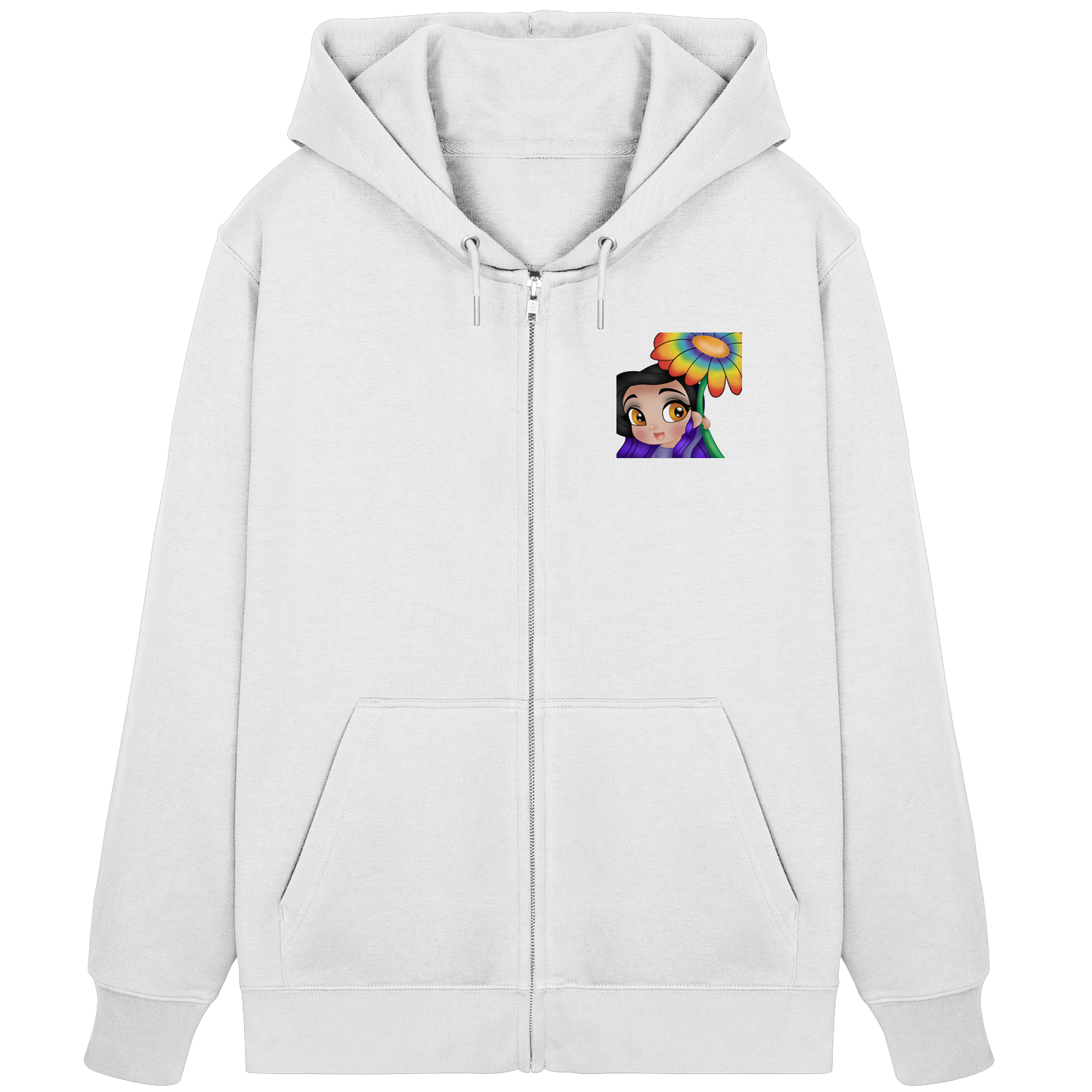 x_Kookie_Moon_x Blume - Organic Zipper