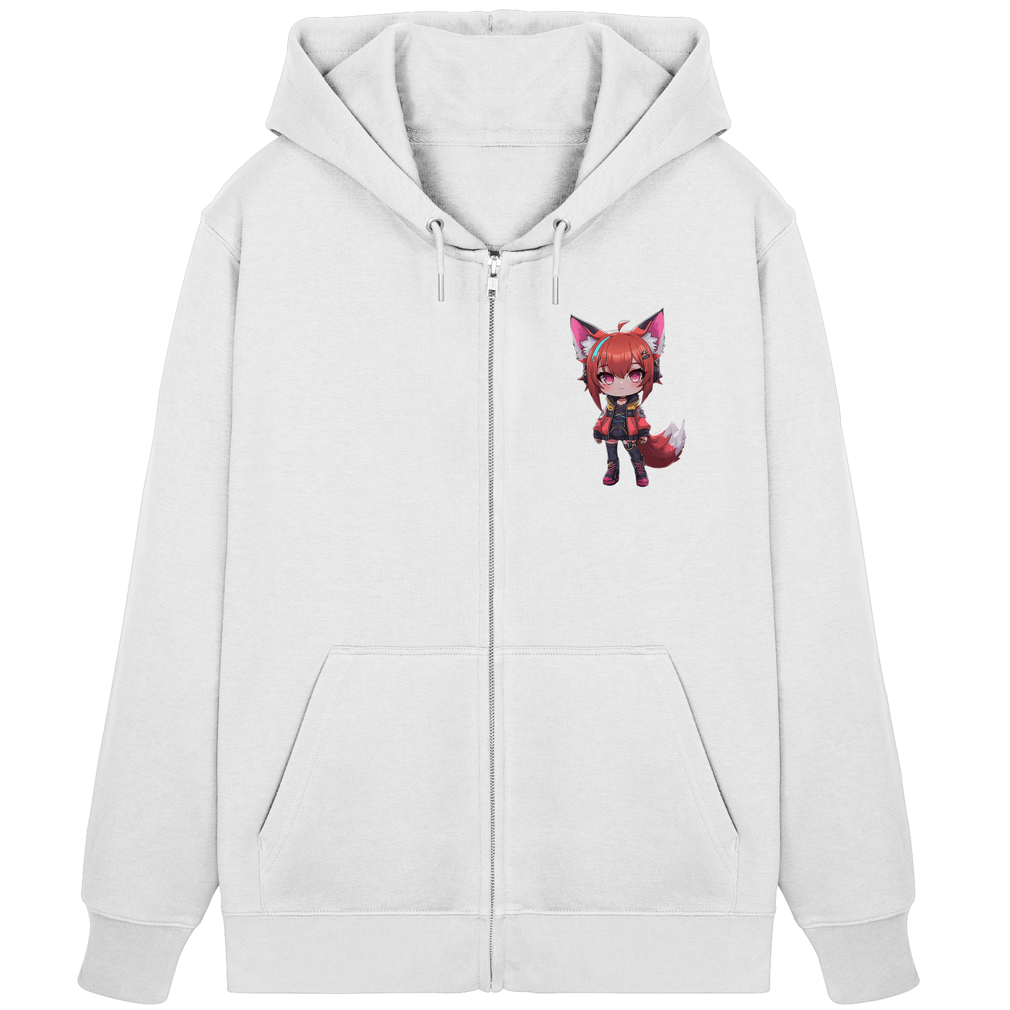 Mynymee Pose - Organic Zipper