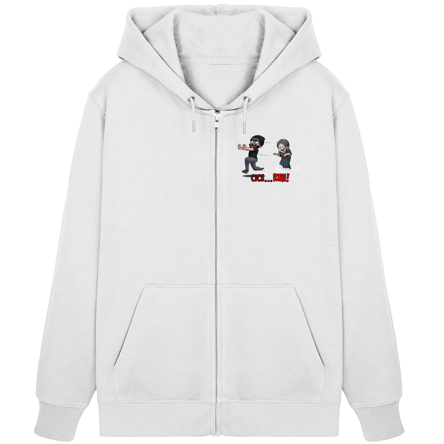 TheCiceroshows Run - Organic Zipper