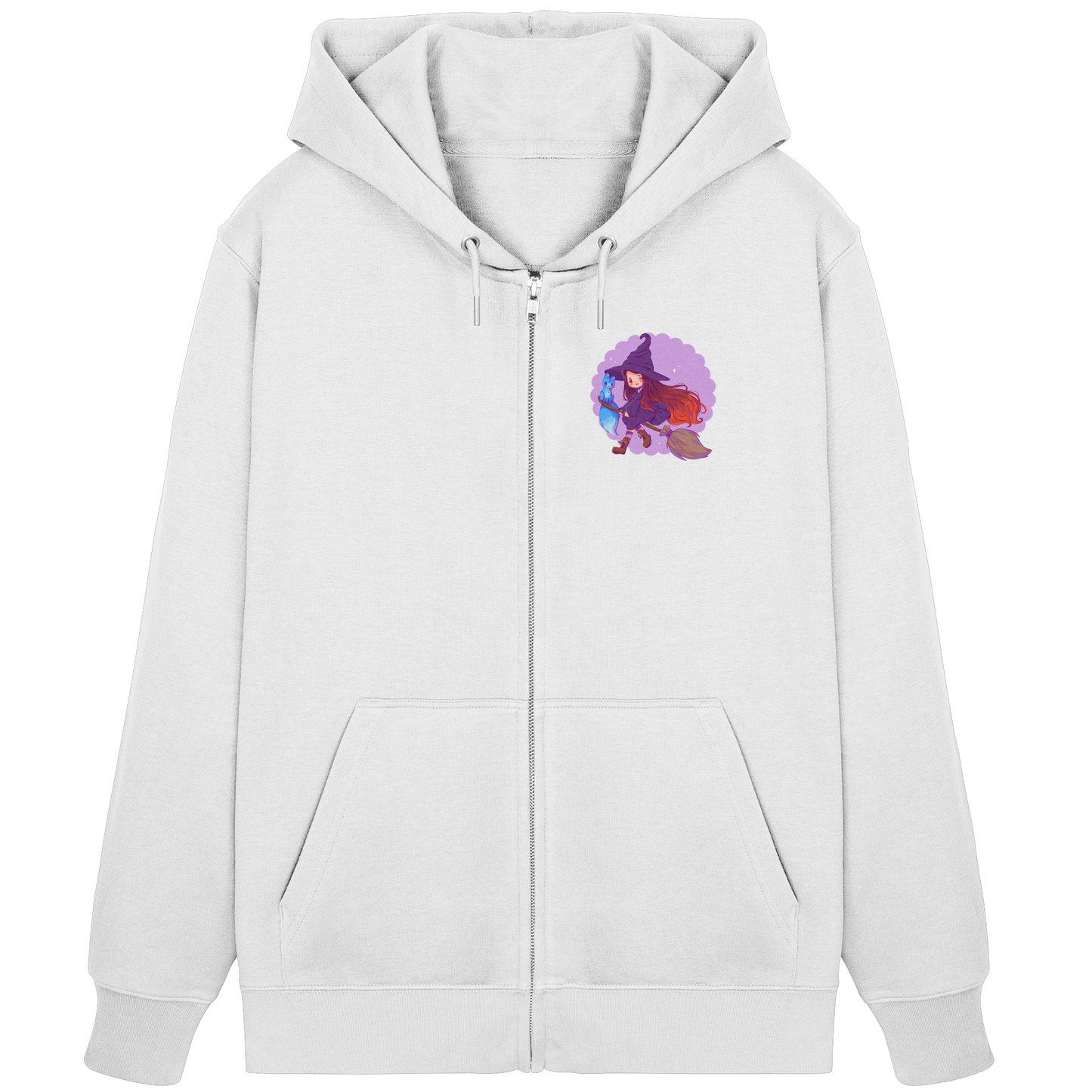 LuciaValchiria Witch - Organic Zipper