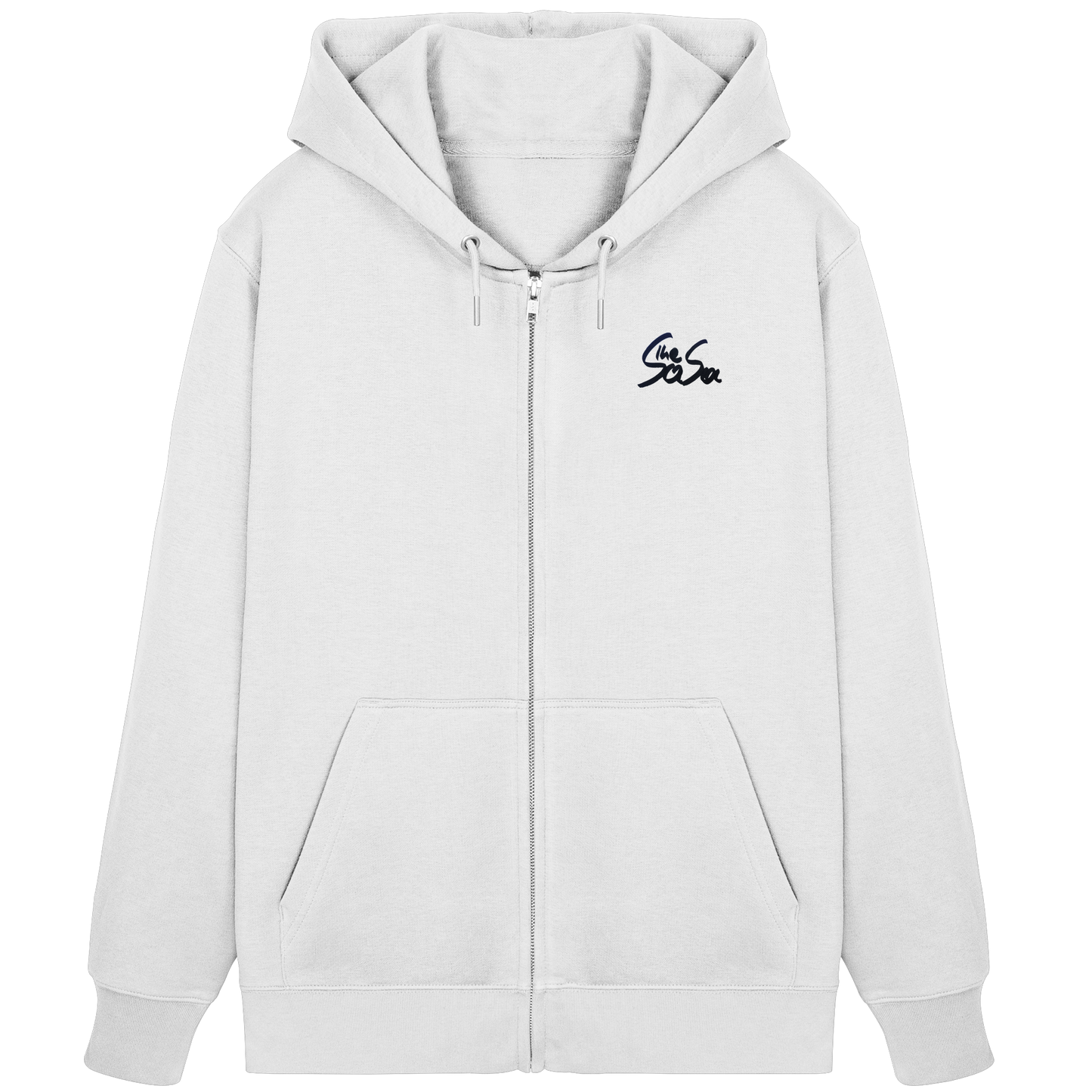 TheSasa Unterschrift - Organic Zipper