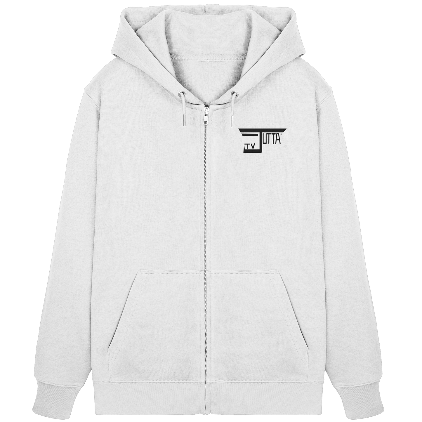 Jutta_tv Schriftzug - Organic Zipper