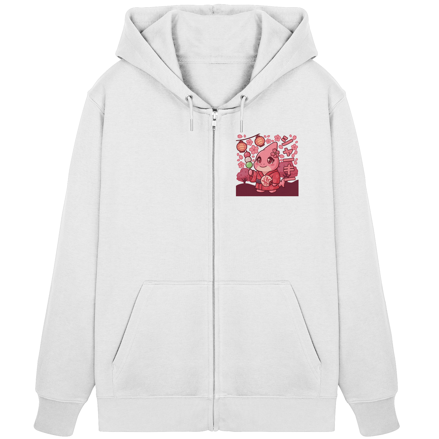 xMissSharkyx Festival - Organic Zipper