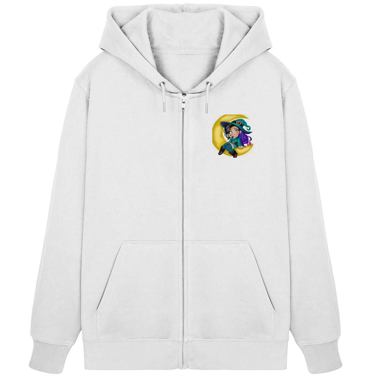 Kookie__Moon Logo - Organic Zipper