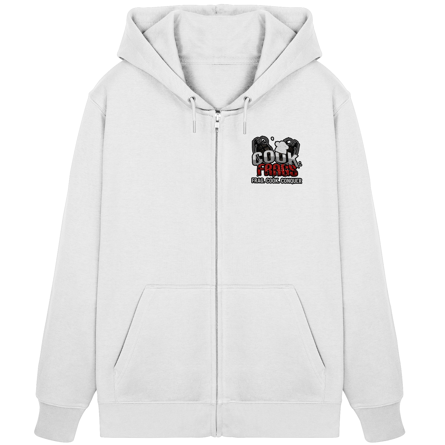 cookfrags Logo - Organic Zipper