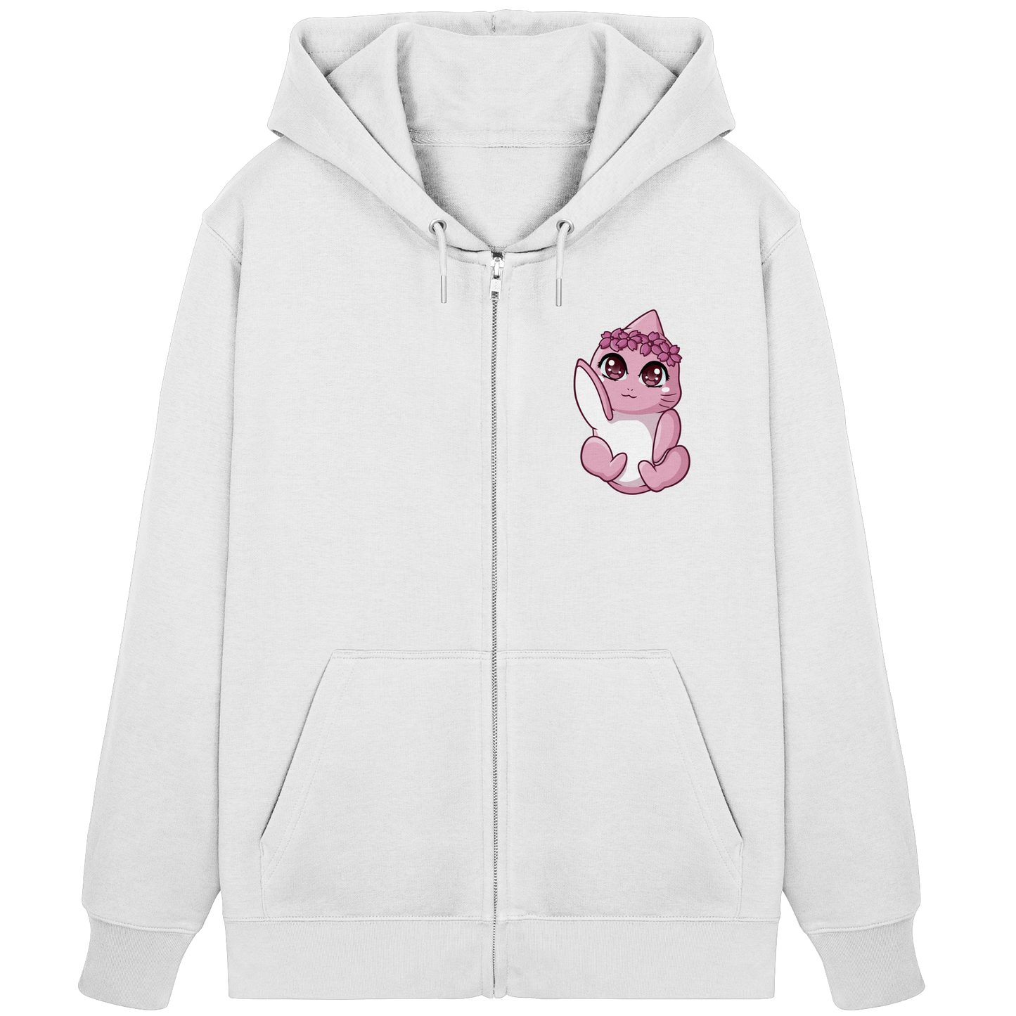 xMissSharkyx Hi - Organic Zipper