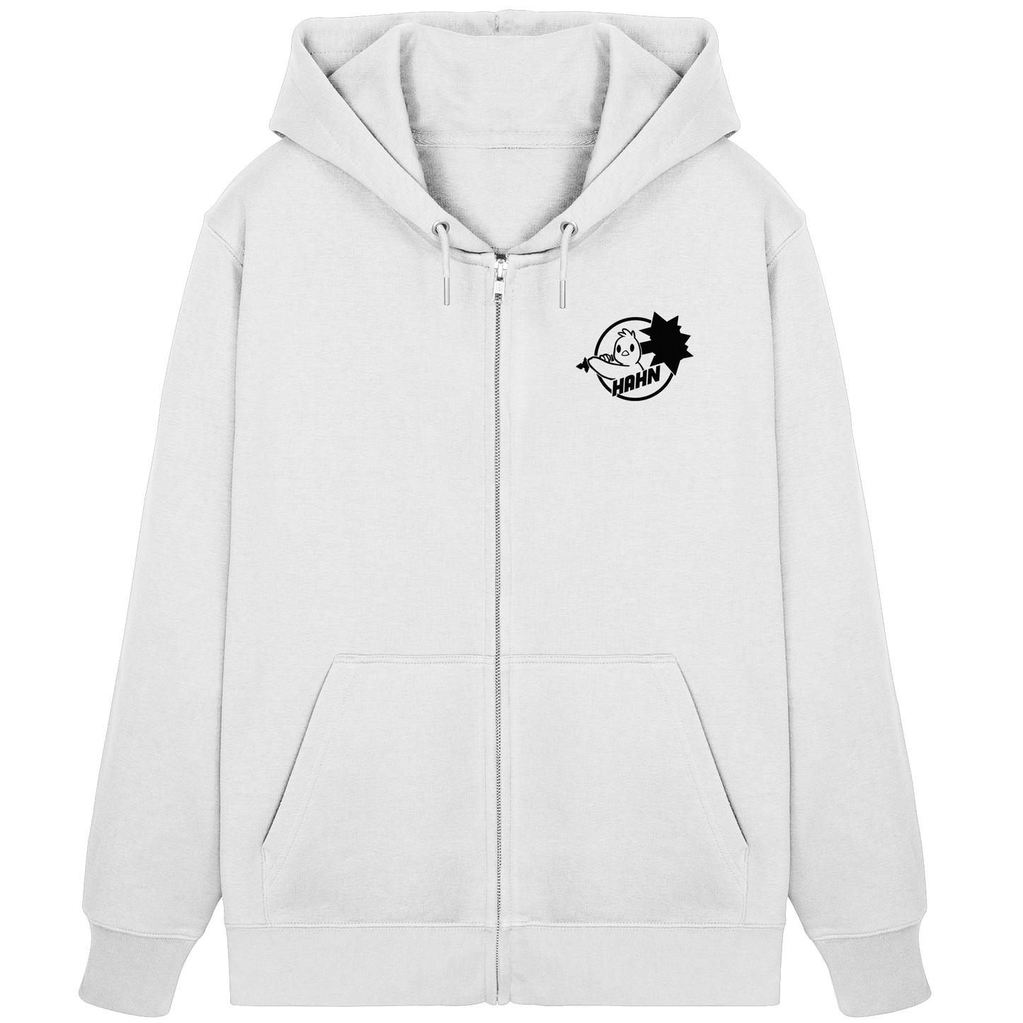 Hahnlogo - Organic Zipper
