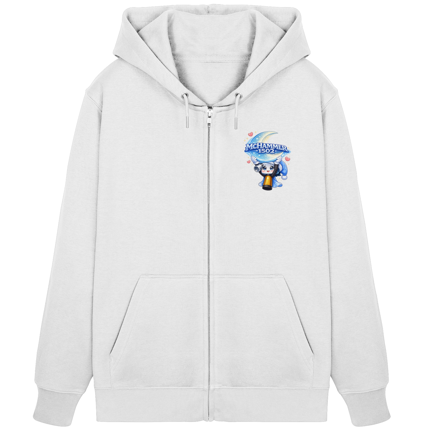 McHammer1502 Logo - Organic Zipper