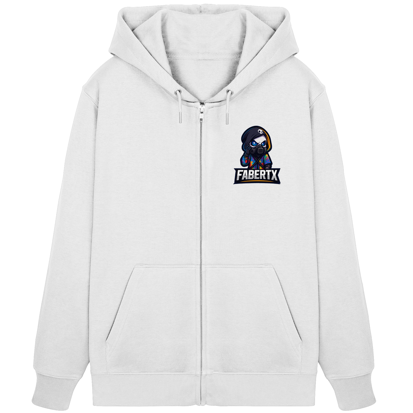 Fabertx Logo - Organic Zipper