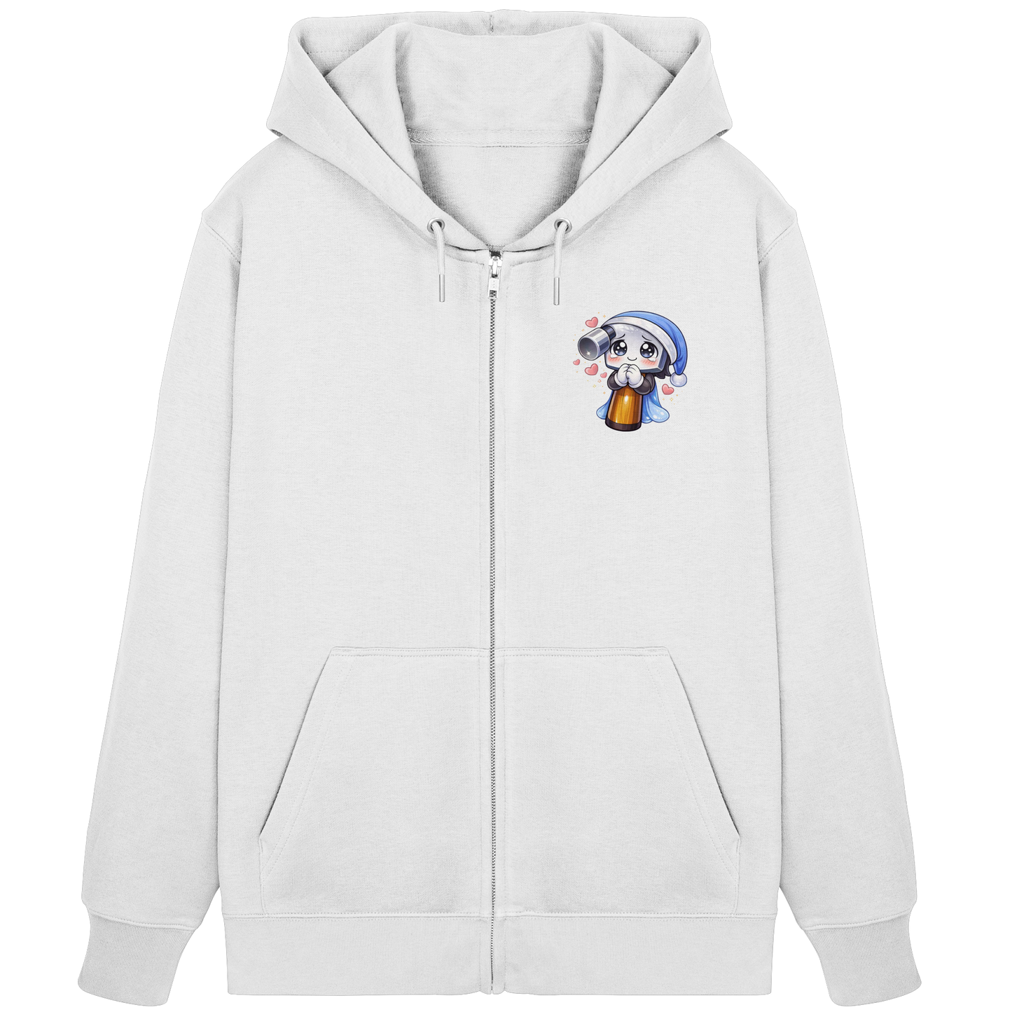 McHammer1502 Love - Organic Zipper