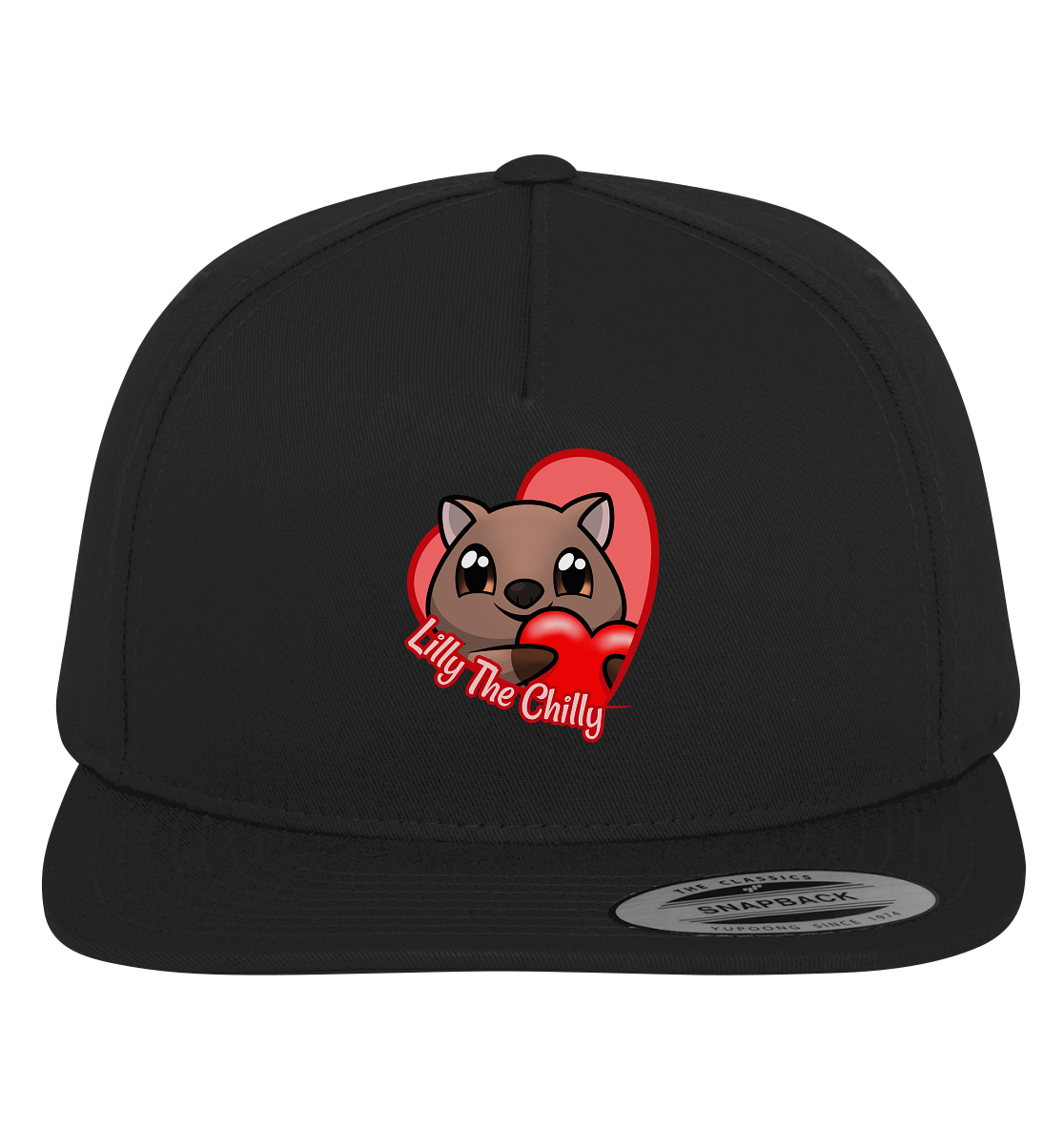 LillyTheChilly Heart - Premium Snapback