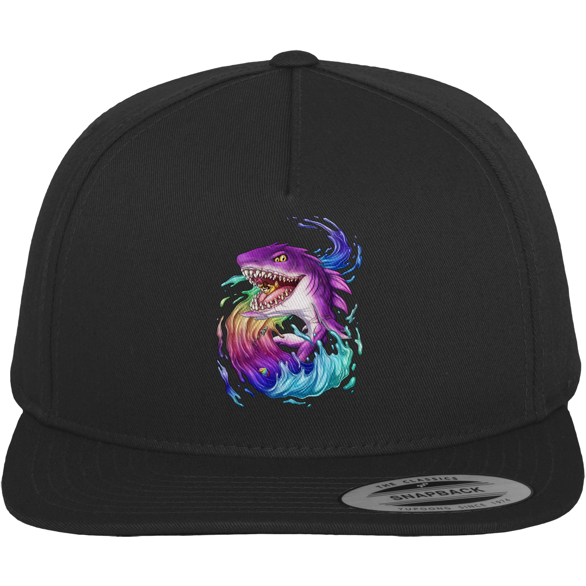 LupiArts Megalodon Crested - Premium Snapback