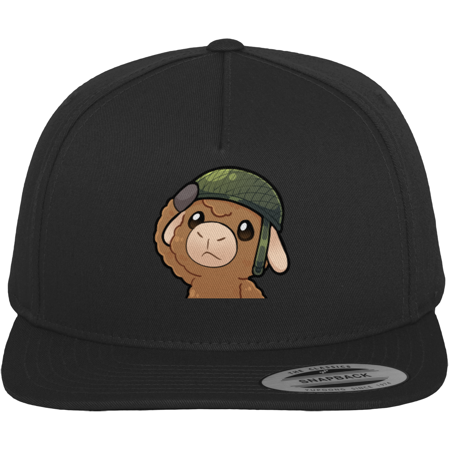 Flauschig Salute - Premium Snapback