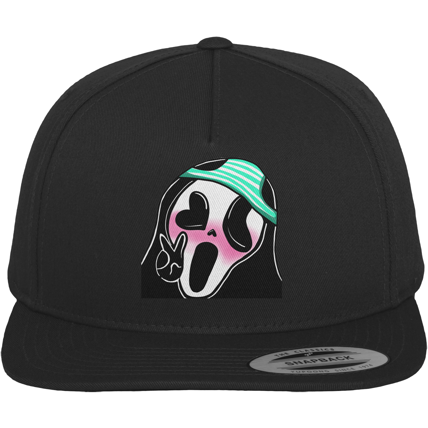 Xo_Purple_Dragon_oX GhostFace - Premium Snapback