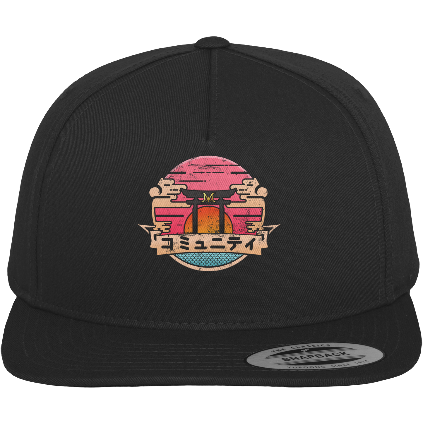 Majin Dhalucard Community Scratched - Premium Snapback