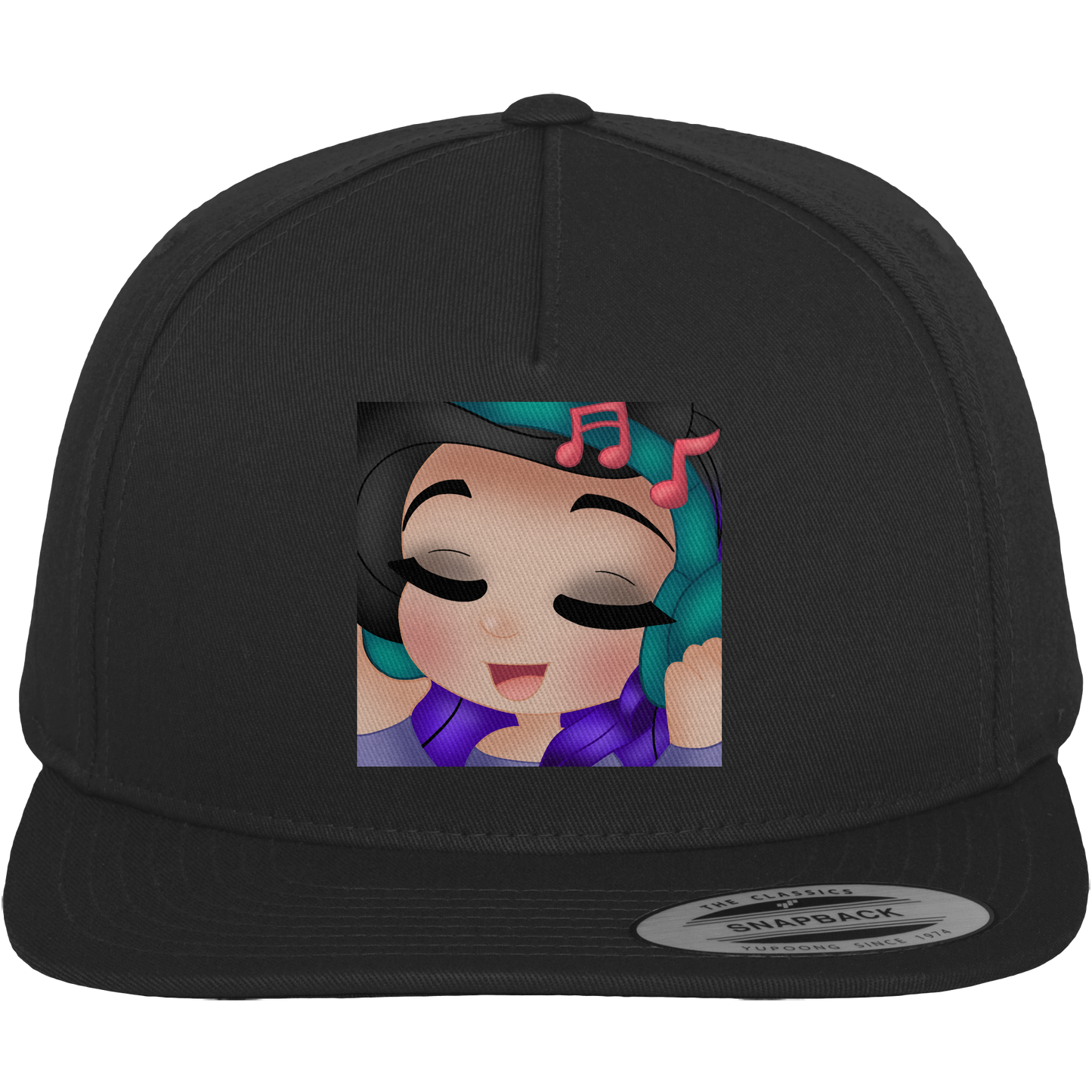 x_Kookie_Moon_x Music - Premium Snapback