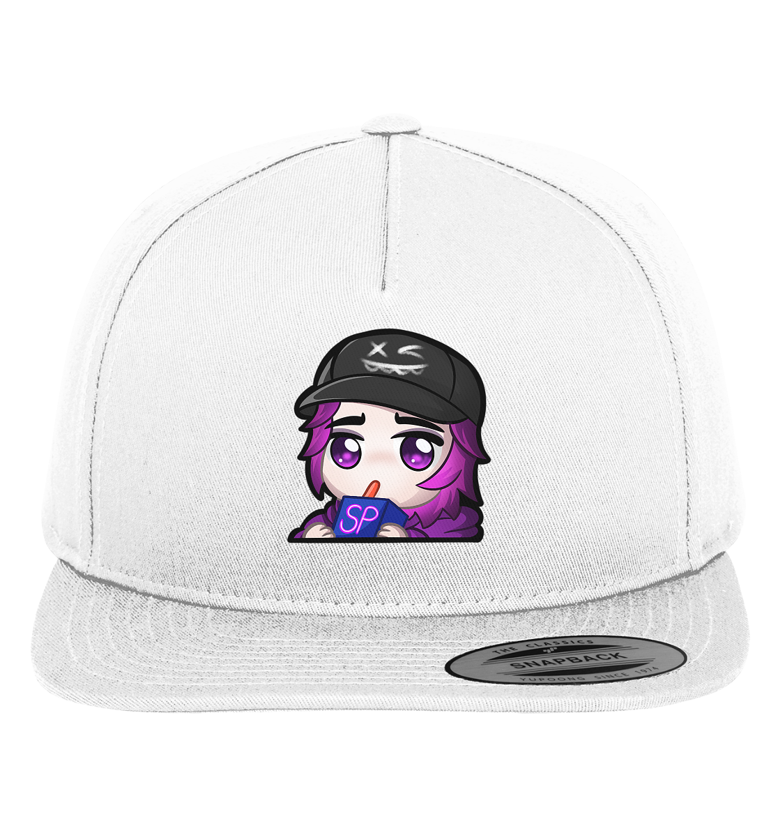 x3_kaspa Sip - Premium Snapback