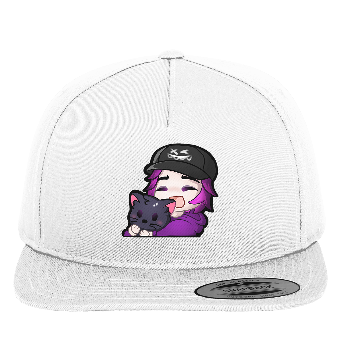 x3_kaspa Hug - Premium Snapback